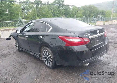 2018 Nissan Altima 2.5 Sv из США, поврежденный, VIN 1N4AL3AP6JC178185